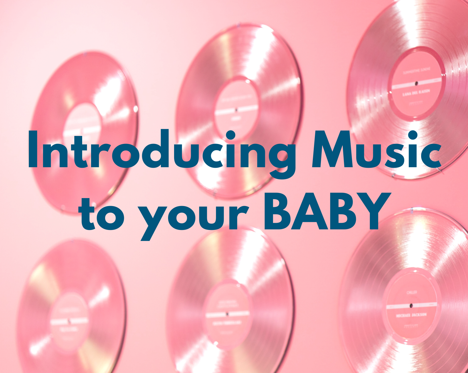 how to introduce music to your baby