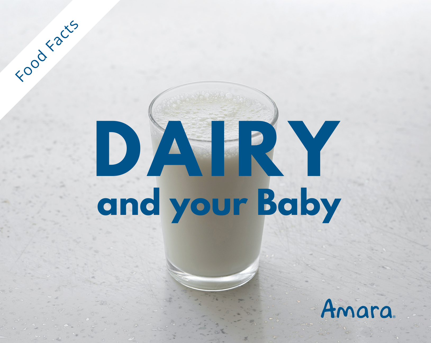 dairy and your baby