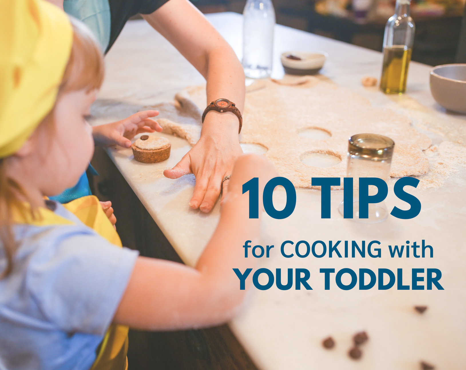 tips for successful cooking with your toddler