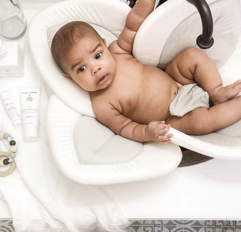 Interview with Stephanie, Founder of Wash with Water on a Mini series on Mom Entrepreneurs-Amara Organic Foods