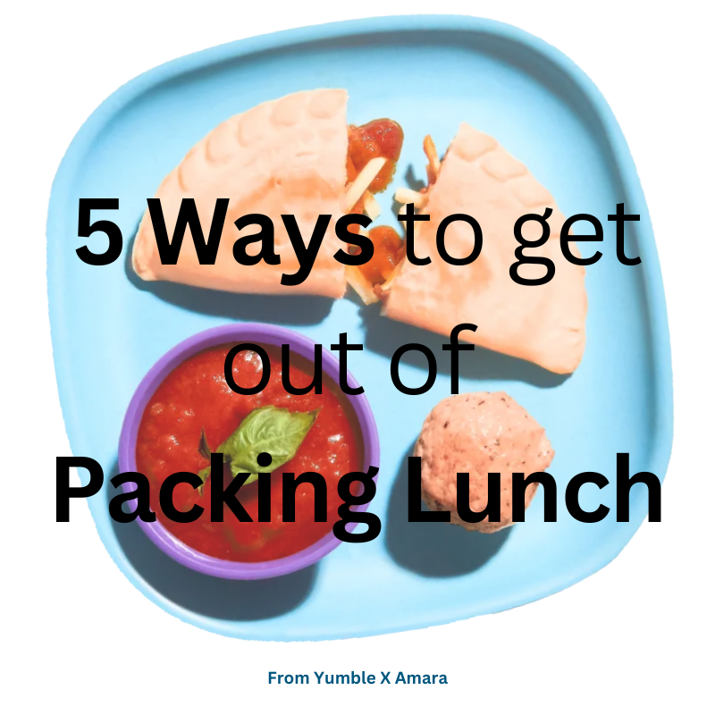 Five Ways to Get Out of Packing Your Kid’s Lunch
