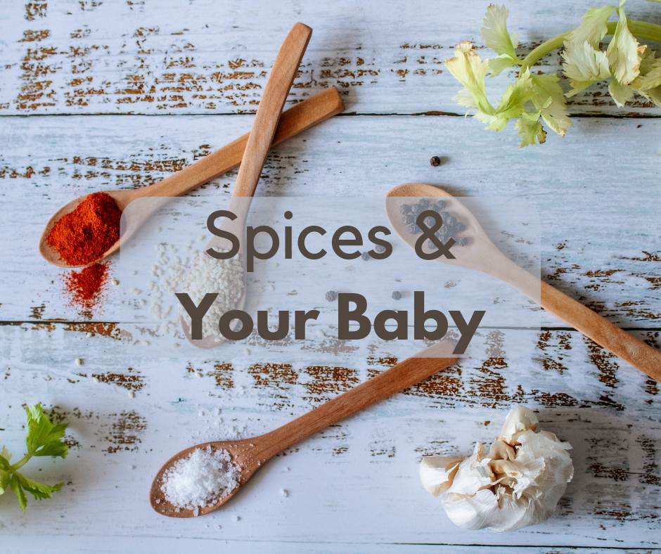 6 Spices that Benefit your Baby-Amara Organic Foods