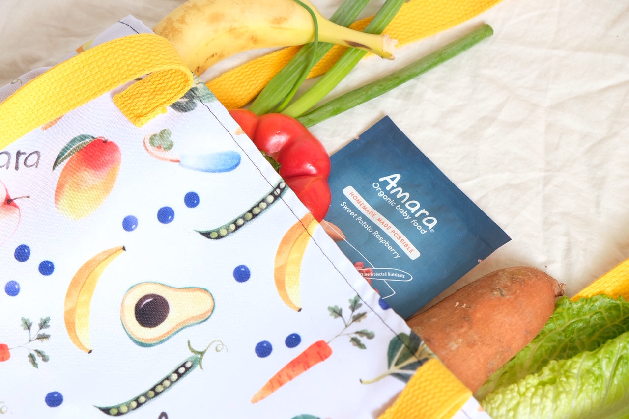 summer veggie baby purees