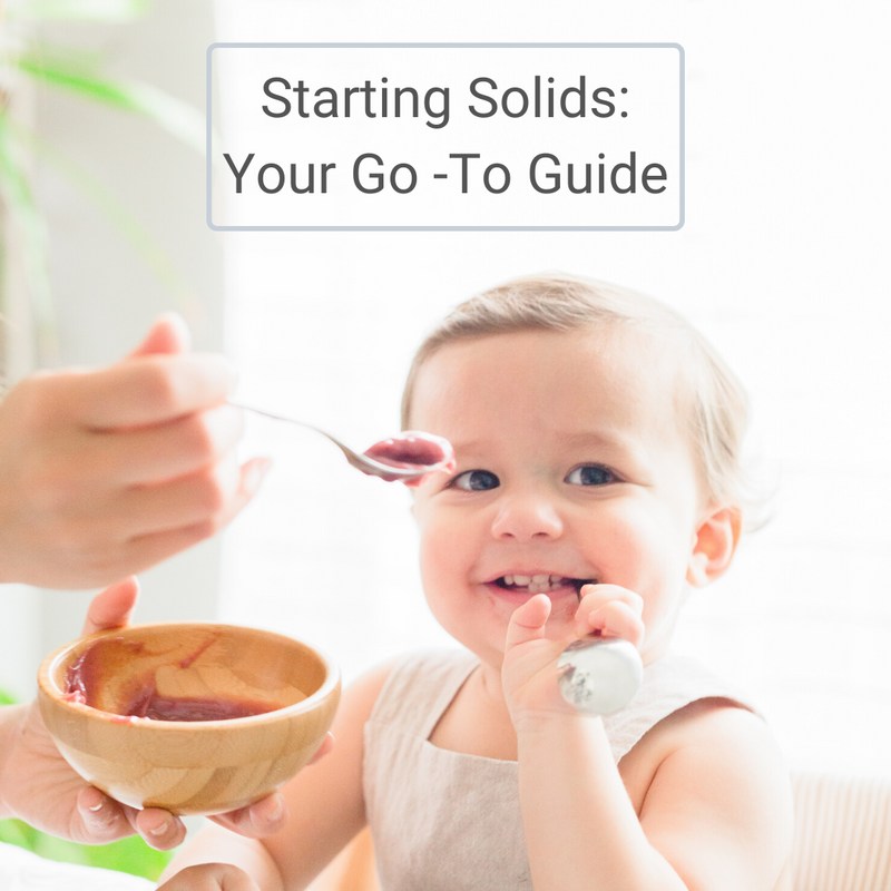 How to start discount feeding baby solids