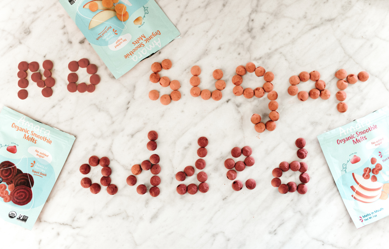 plant-based yogurt melts