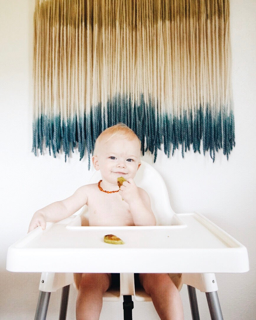 5 Ways to use Puree in Baby Led Weaning