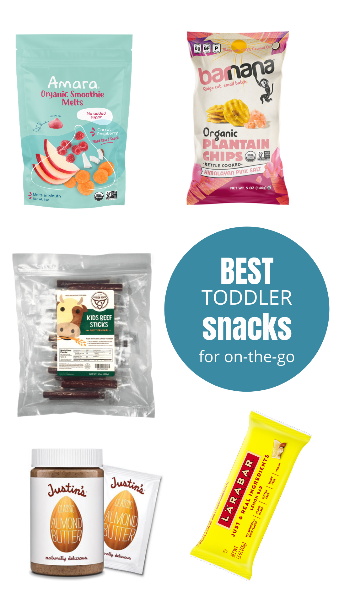 Best On-the-Go Toddler Snacks-Amara Organic Foods