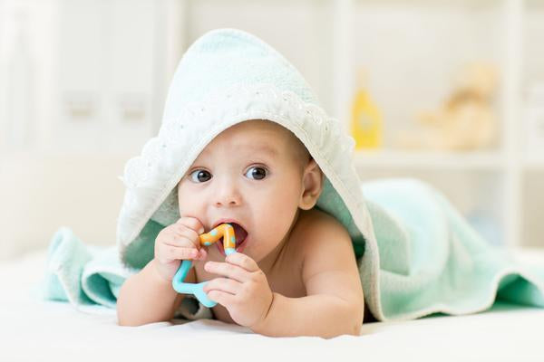 Teething Guide and Timeline-Amara Organic Foods