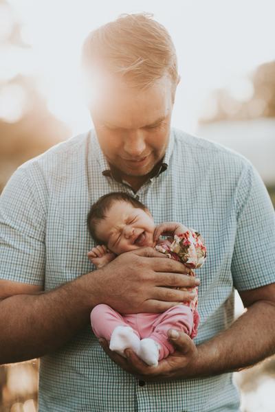Getting Dad Involved with your Baby