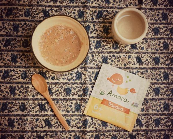 Green Mama speaks up about healthy organic baby food-Amara Organic Foods