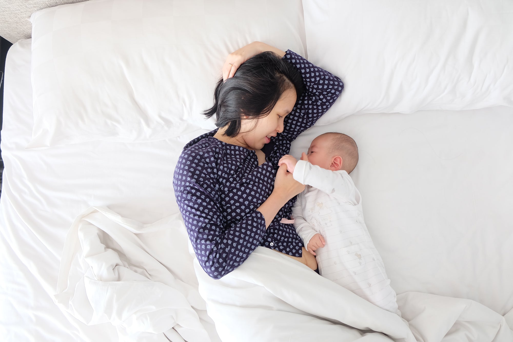 nine secrets of breastfeeding