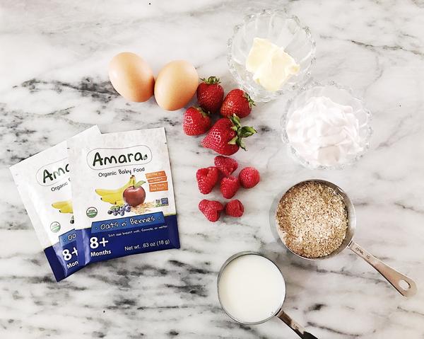 Organic Crepes Recipe