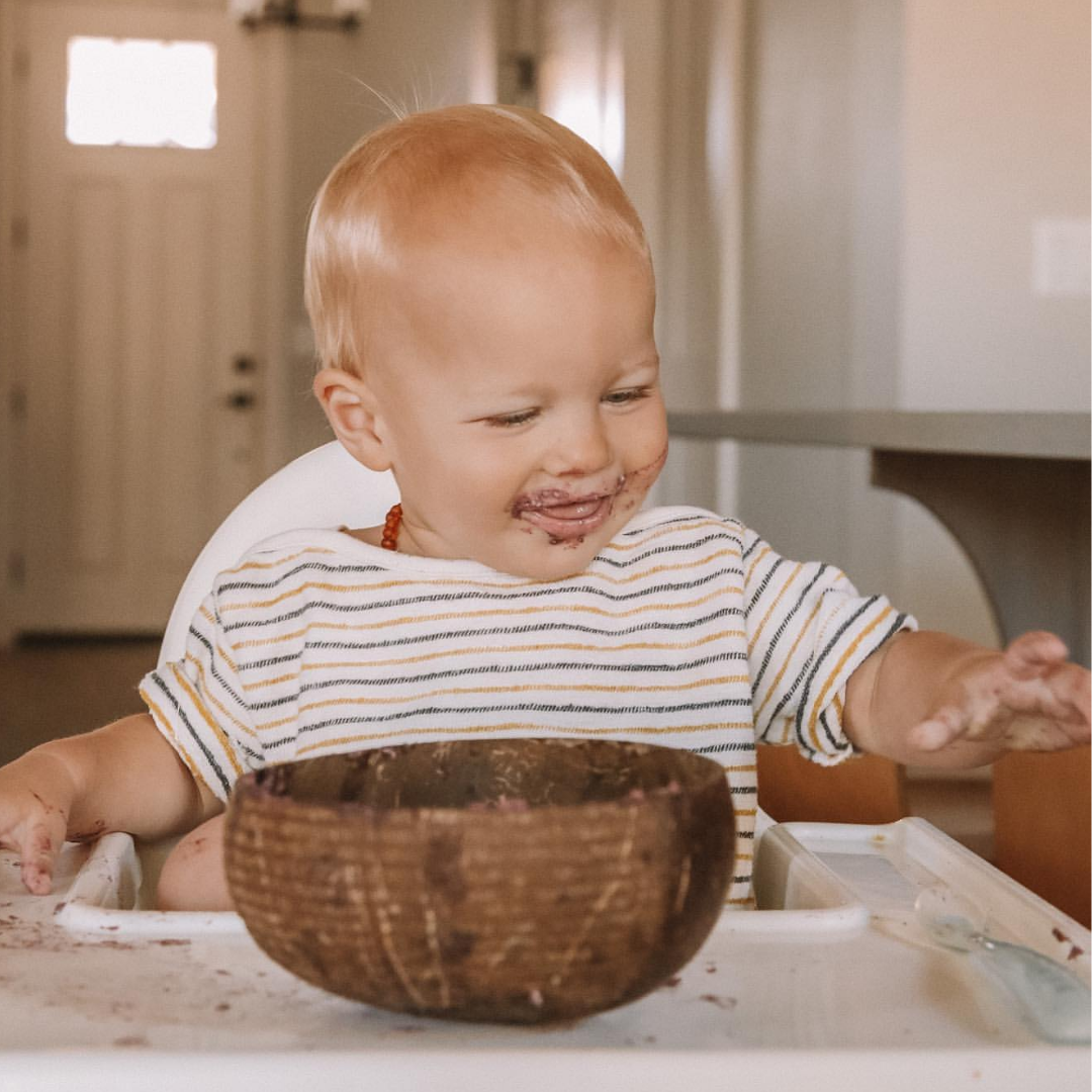 raising a baby that loves veggies