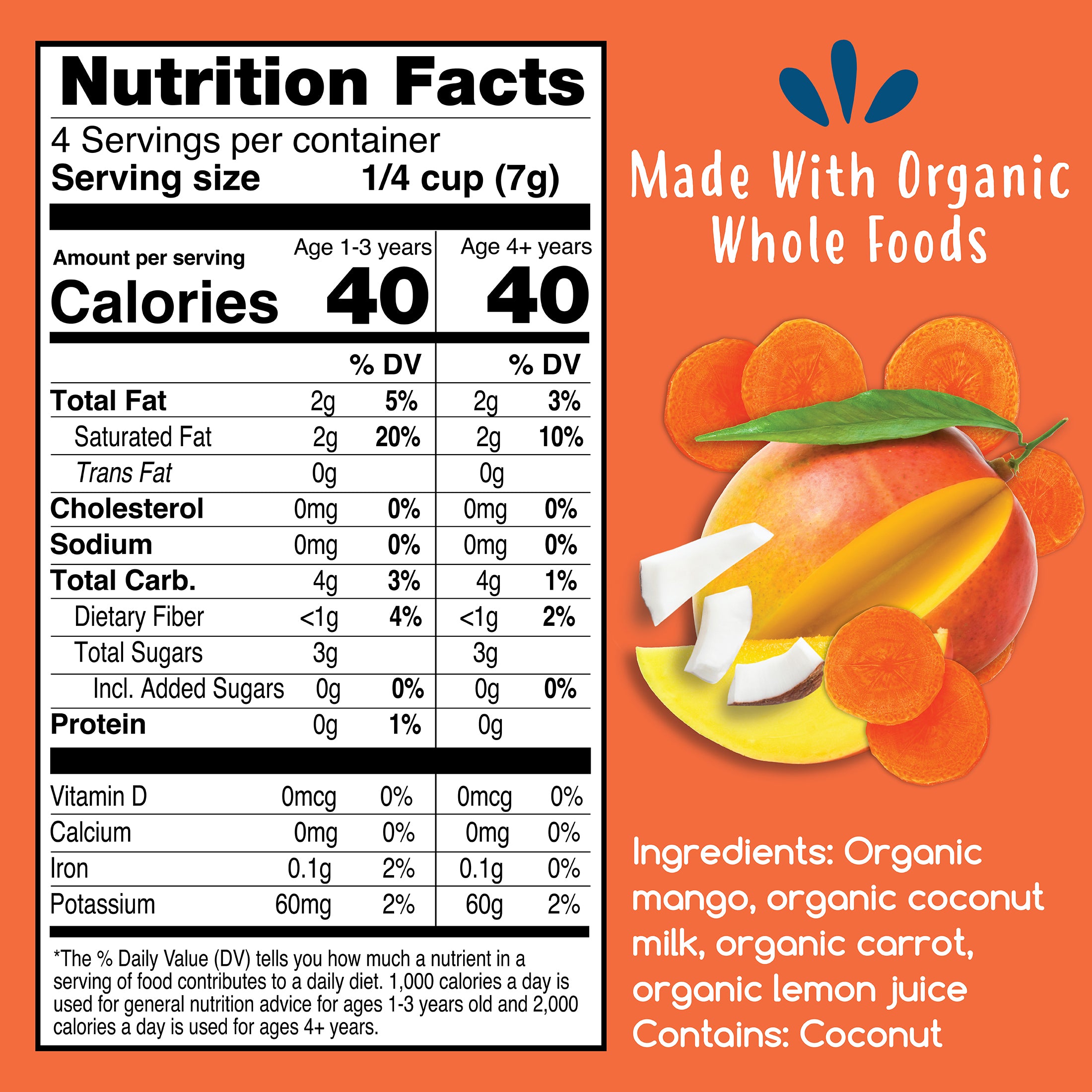 Plant-Based Smoothie Melt Variety Pack - Amara Organic Foods