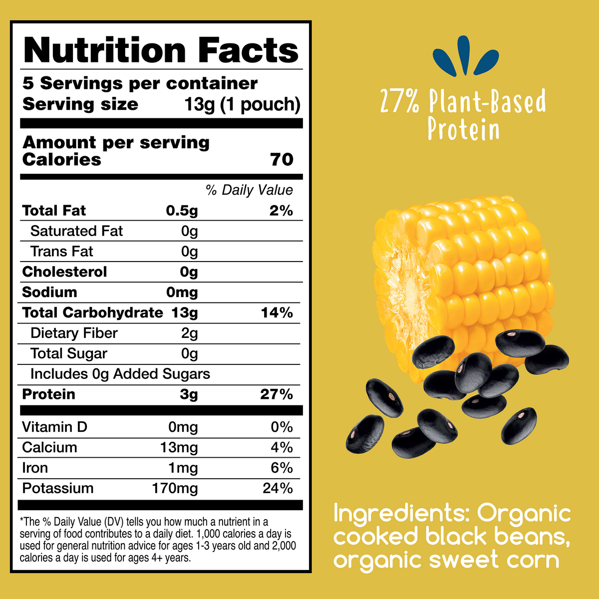 Black Bean &amp; Sweet Corn