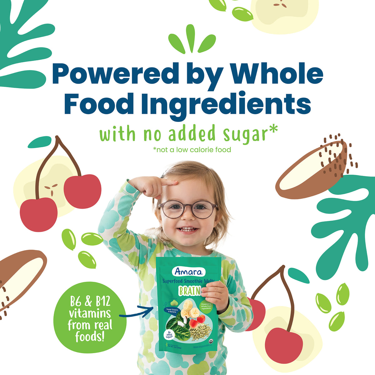 Brain Superfood Smoothie Melts