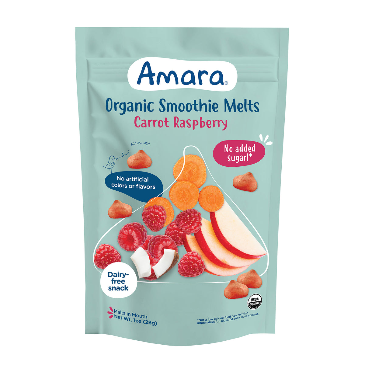 Carrot Raspberry