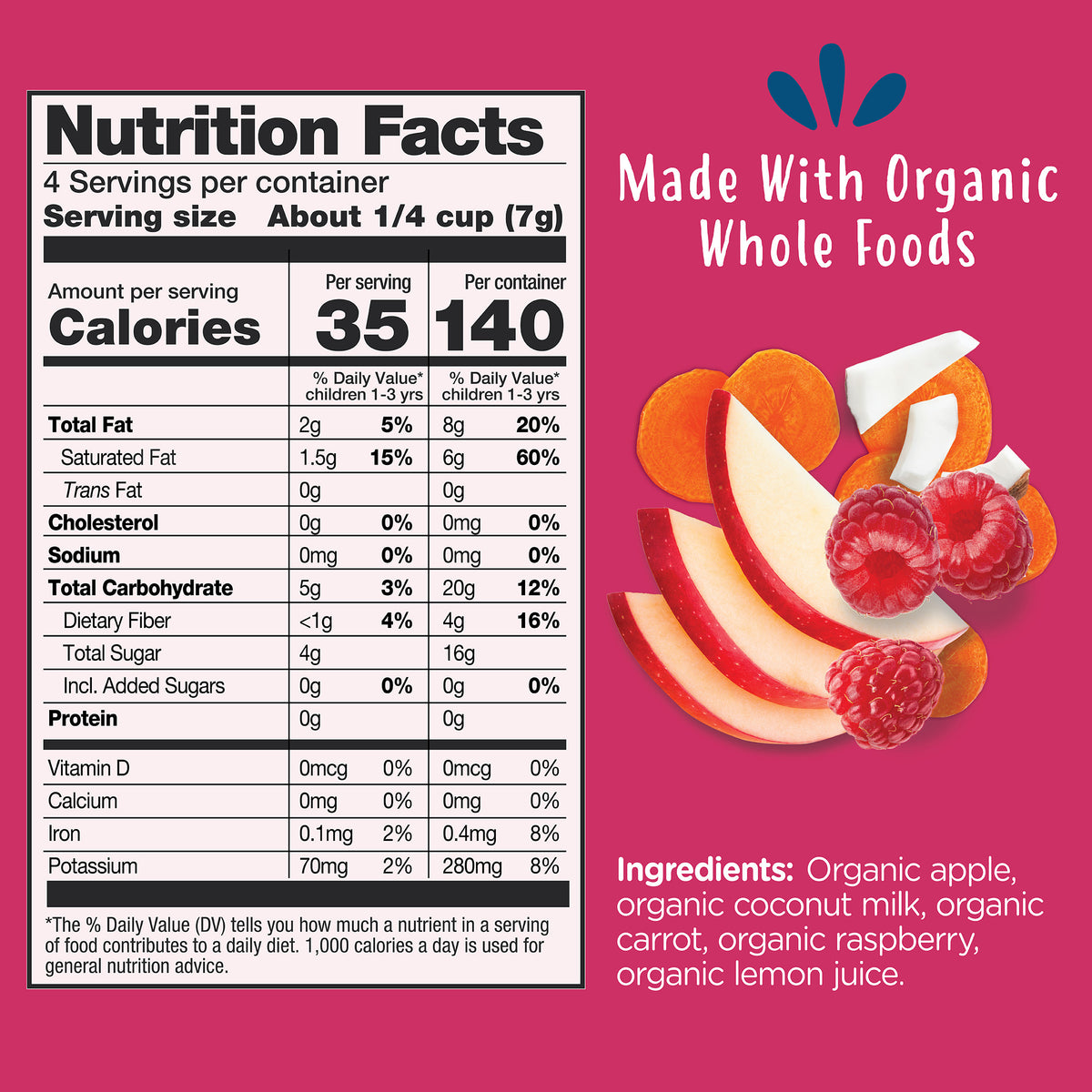Carrot Raspberry