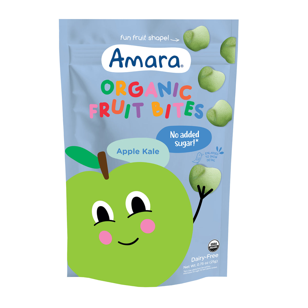 Apple Kale Organic Fruit Bites