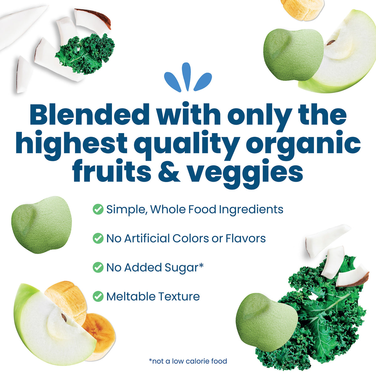Apple Kale Organic Fruit Bites