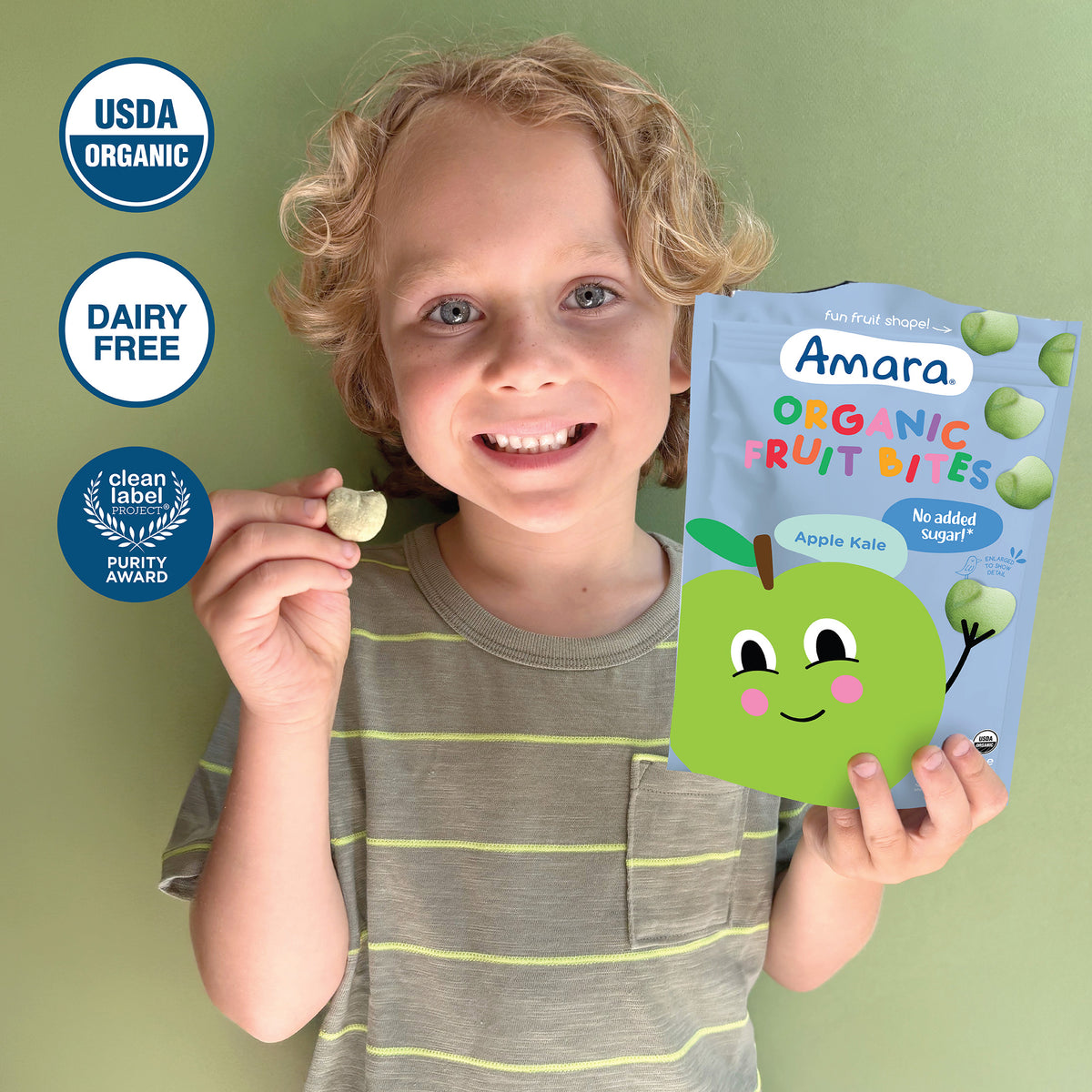 Apple Kale Organic Fruit Bites
