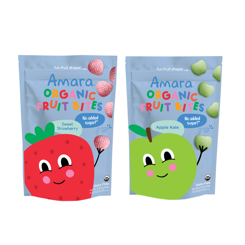 Organic Fruit Bites Variety Pack