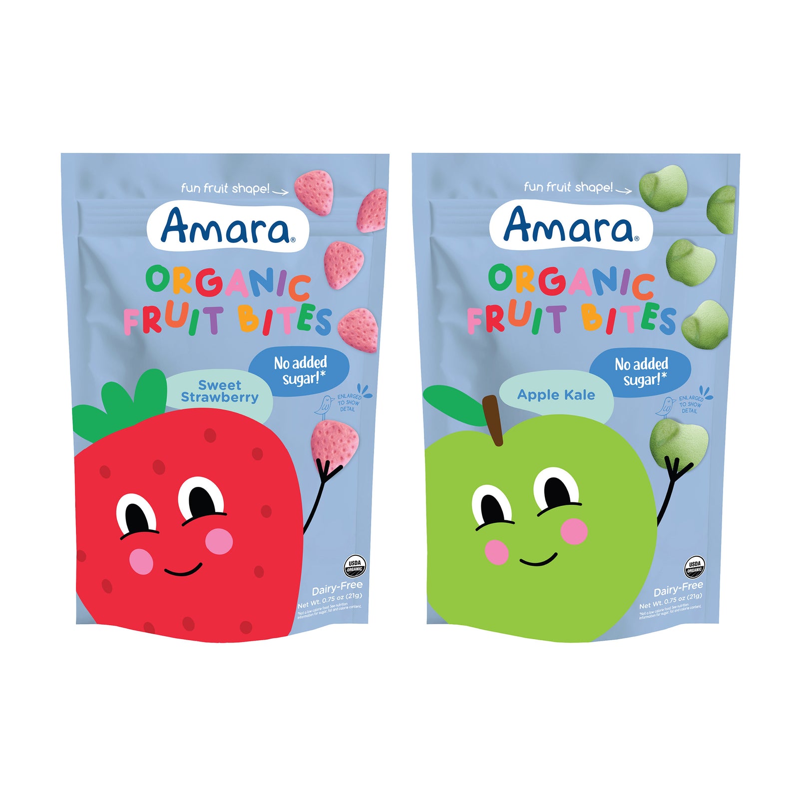 Organic Fruit Bites Variety Pack