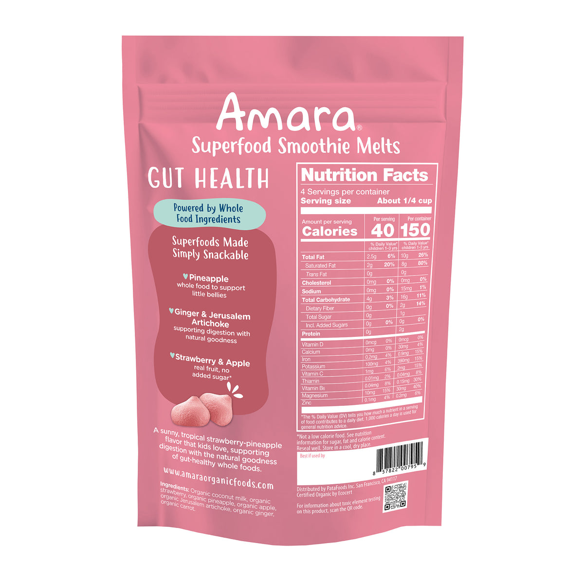Gut Health Superfood Smoothie Melts