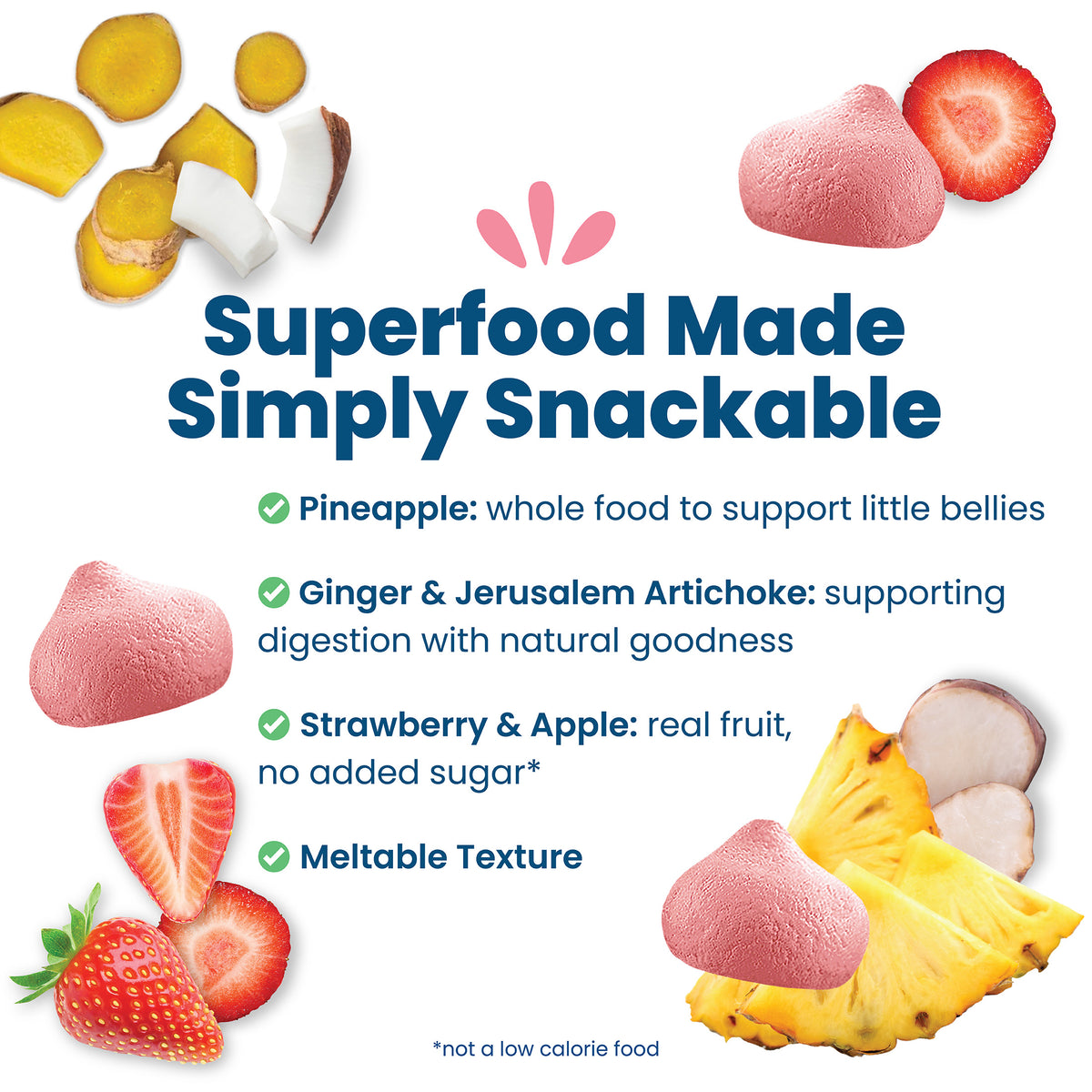 Gut Health Superfood Smoothie Melts
