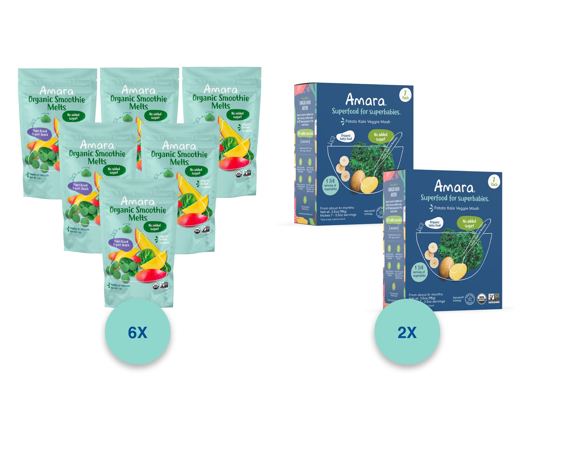 All Products - Amara Organic Foods