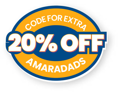 Code AMARADADS. Gone after June 26.