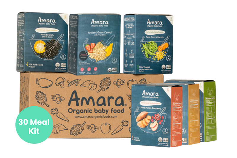 How to Pack the Perfect Toddler Lunch - Amara Organic Foods