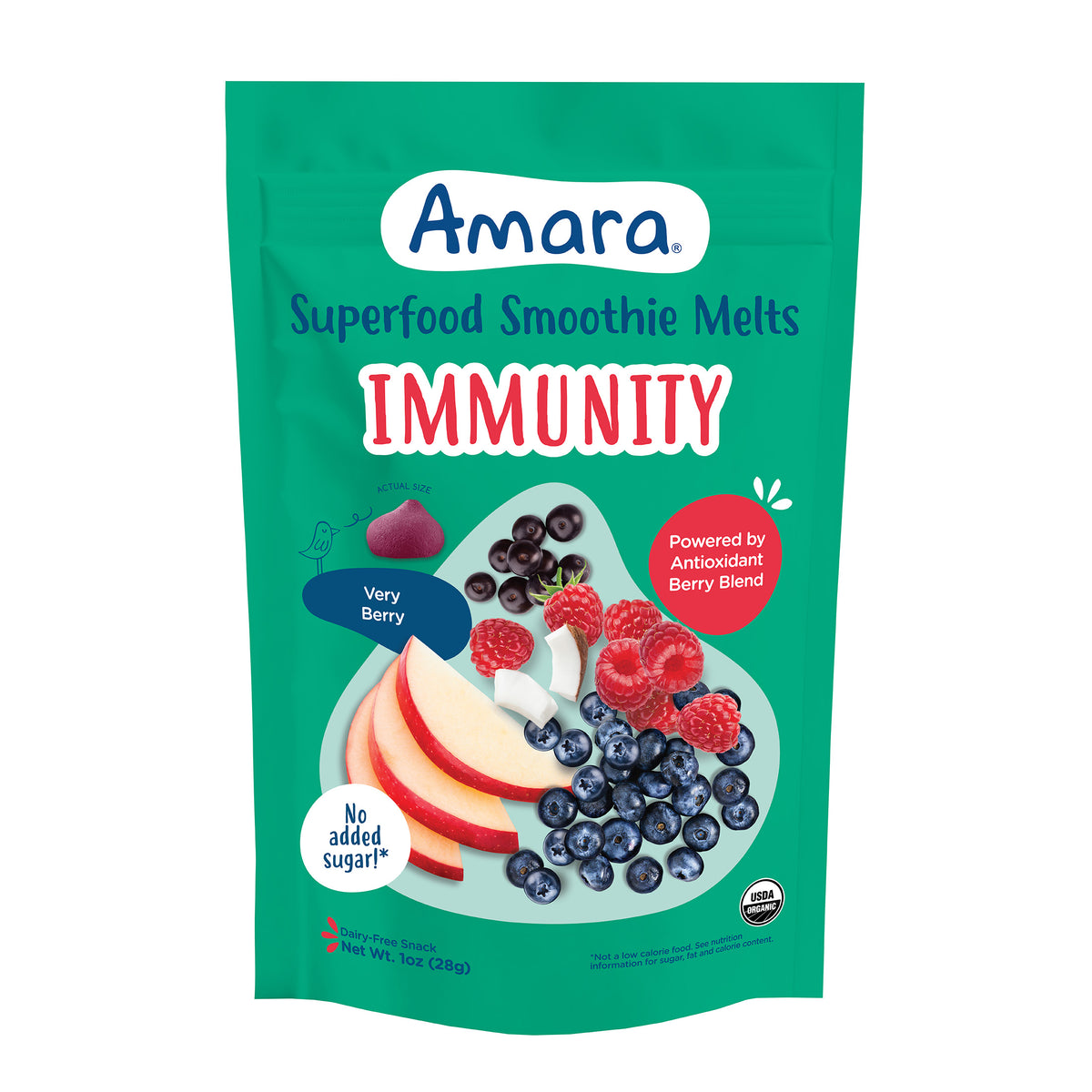 Immunity Superfood Smoothie Melts