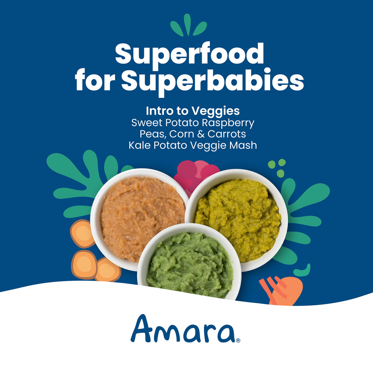 Intro to Veggies Variety Pack