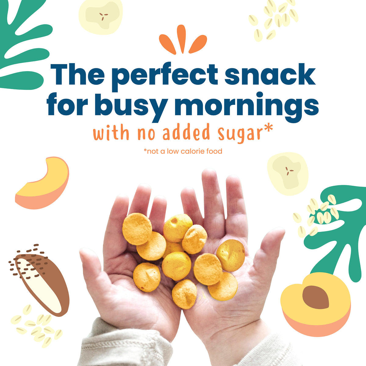 Peach Breakfast Oat Melts, Multipack