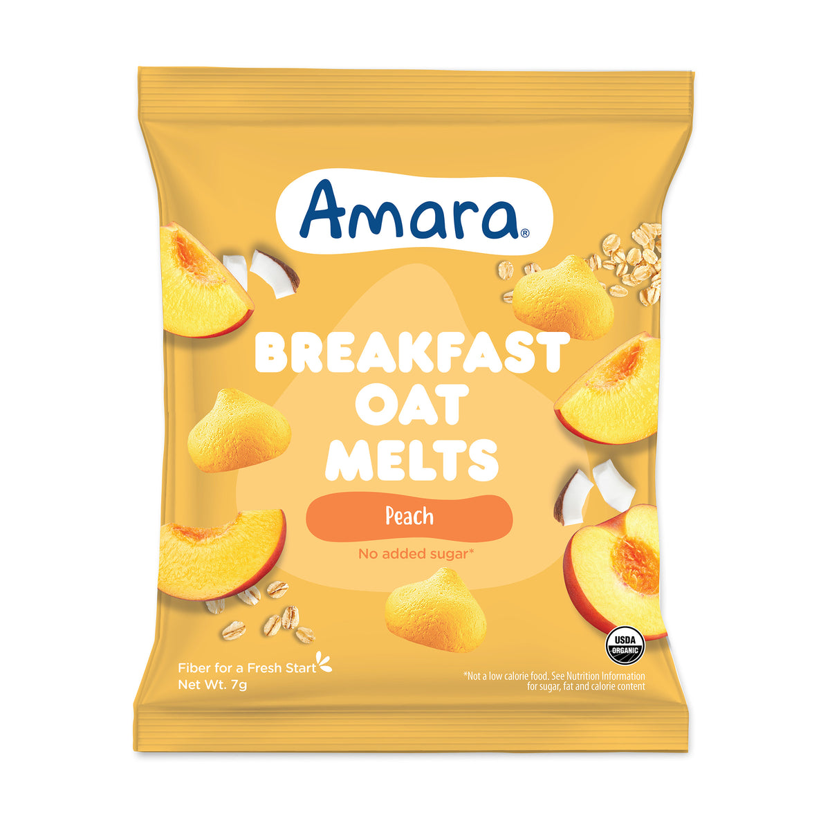Peach Breakfast Oat Melts, Multipack