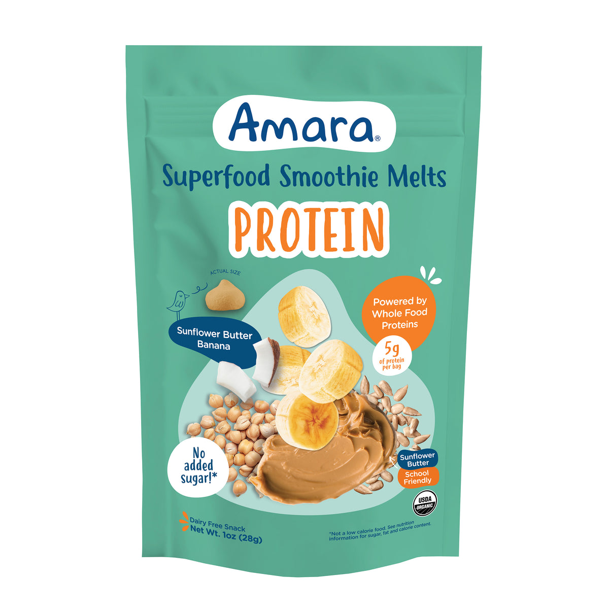 Protein Superfood Smoothie Melts