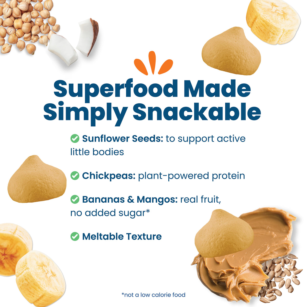 Protein Superfood Smoothie Melts
