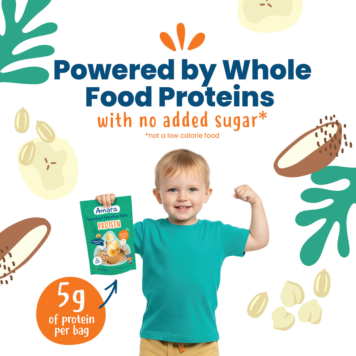 Protein Superfood Smoothie Melts