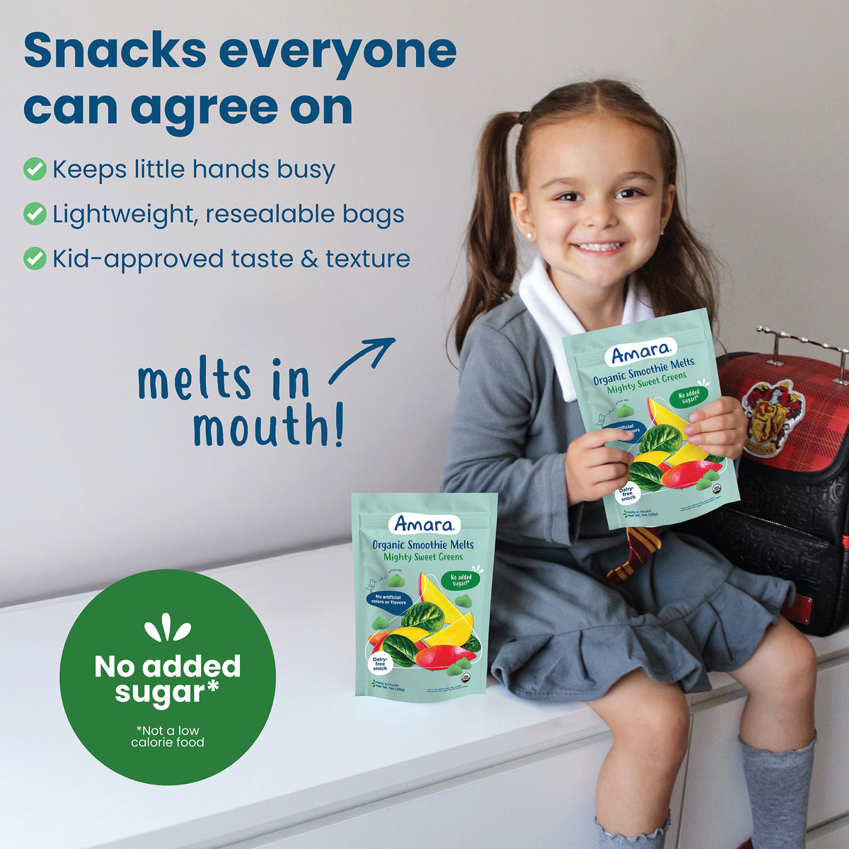 Mighty Sweet Greens
