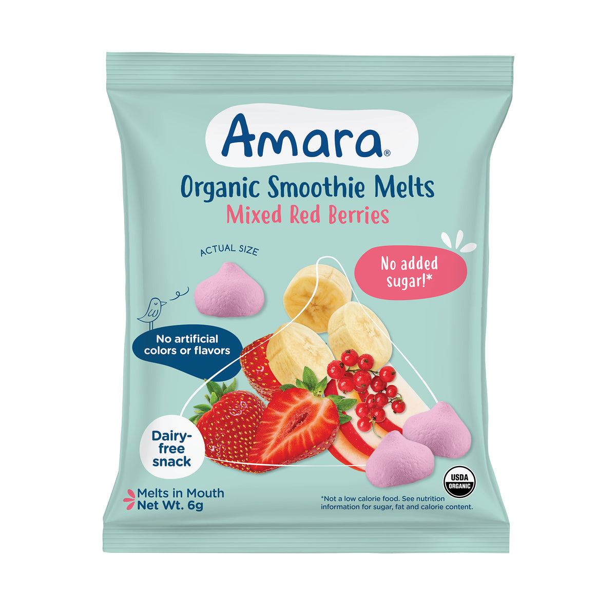 Single Serve Mixed Red Berries, 20ct