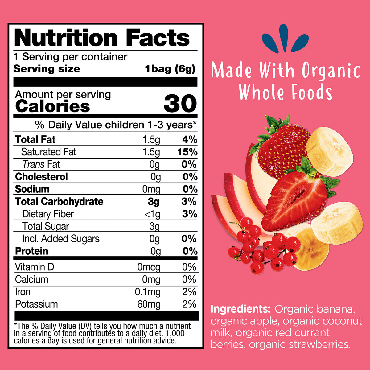 Single Serve Mixed Red Berries, 20ct