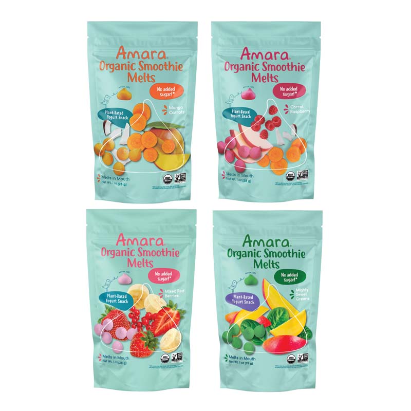Toddler Snacks - Amara Organic Foods