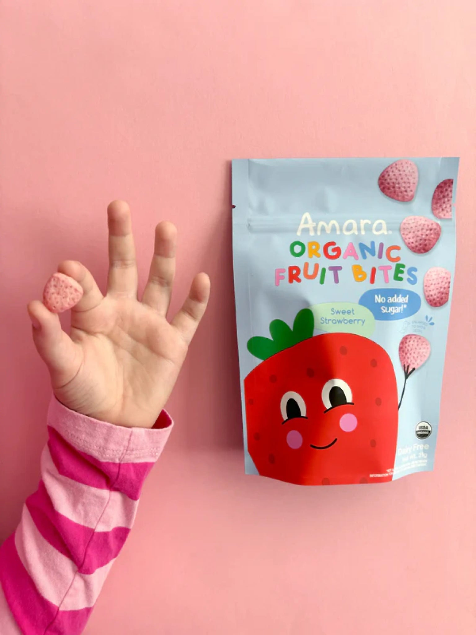 *NEW* Sweet Strawberry Organic Fruit Bites