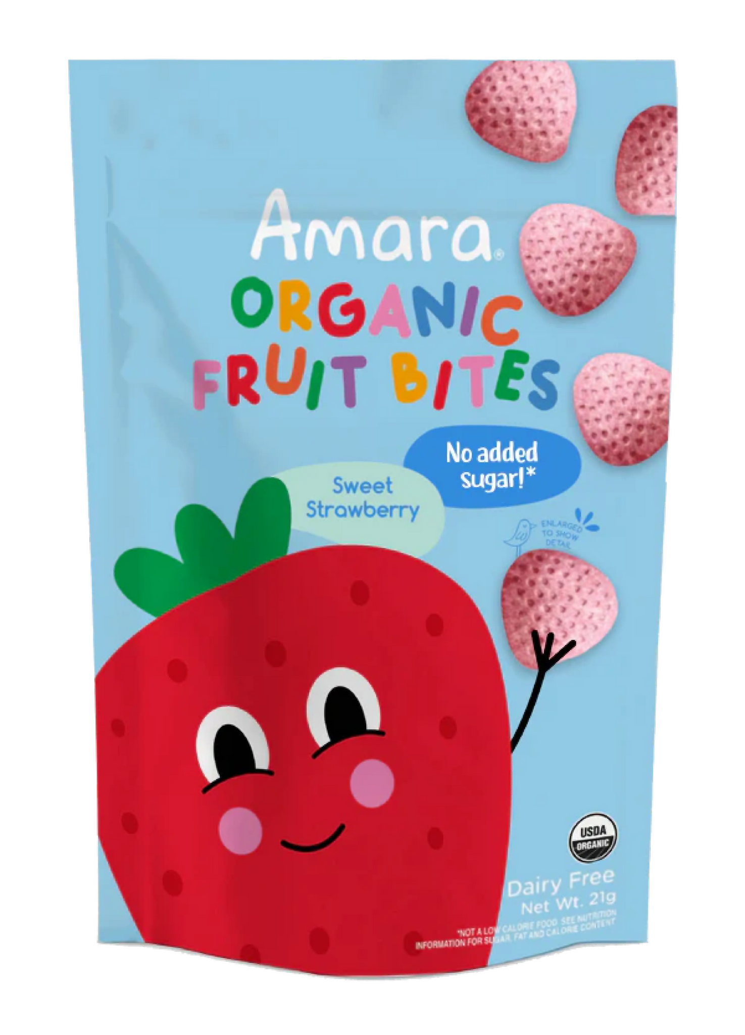 *NEW* Sweet Strawberry Organic Fruit Bites