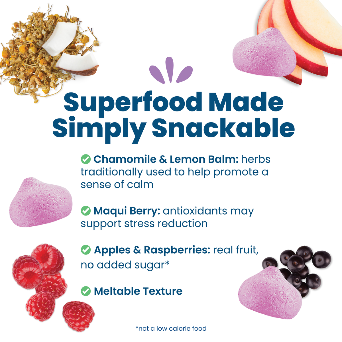 Calm Superfood Smoothie Melts