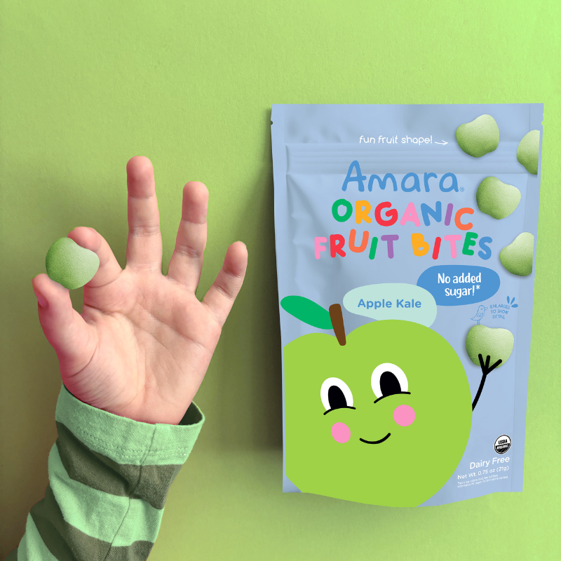 Apple Kale Organic Fruit Bites