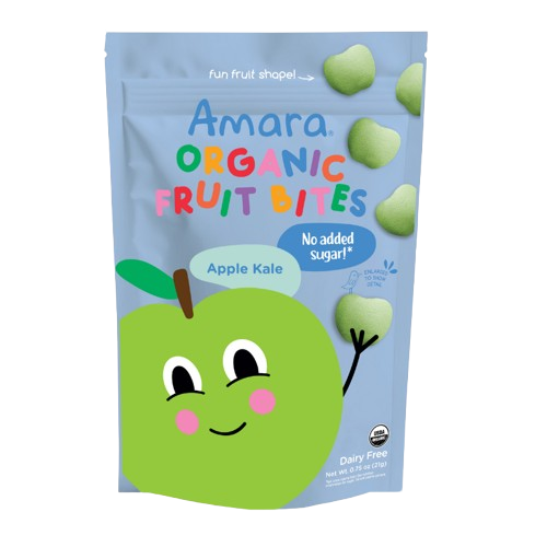 Apple Kale Organic Fruit Bites