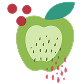 Apple Kale Organic Fruit Bites Icon