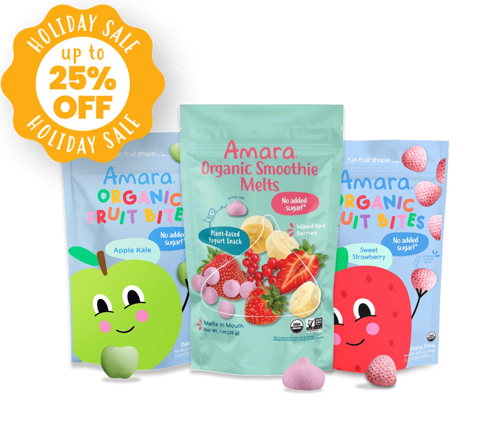 Amara Organic Snacks - BFCM Offer